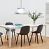 Neu 12 Chair Soft Black Stained Oak Base
